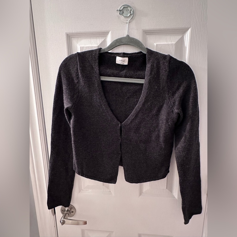 Aritzia wool/cotton blend sweater, xsmall, new